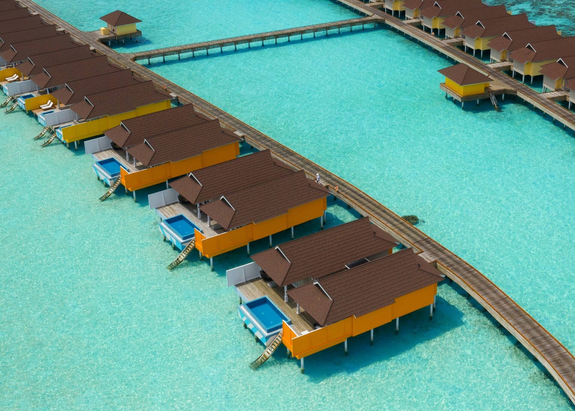 Two Bedroom Lagoon Overwater Villa